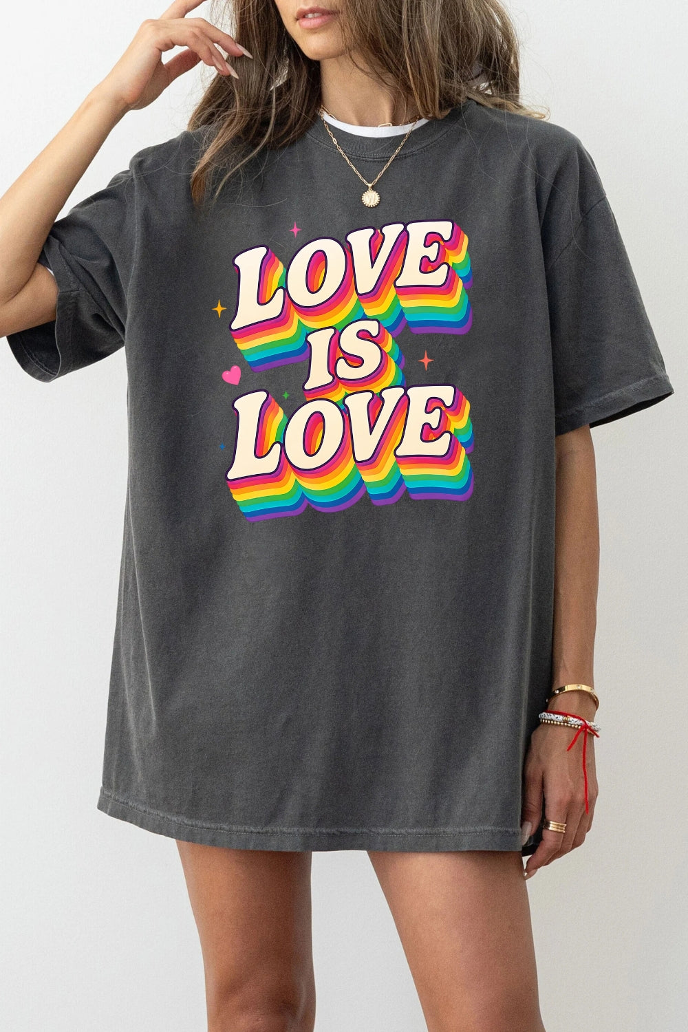 Love is love cute tee