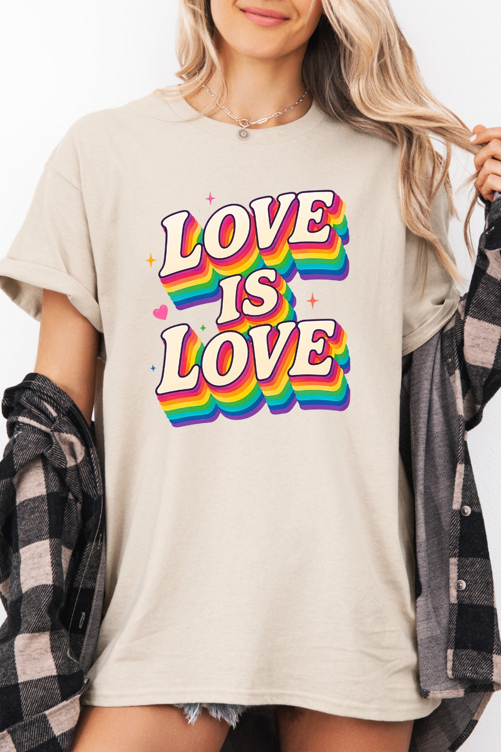 Love is love cute tee