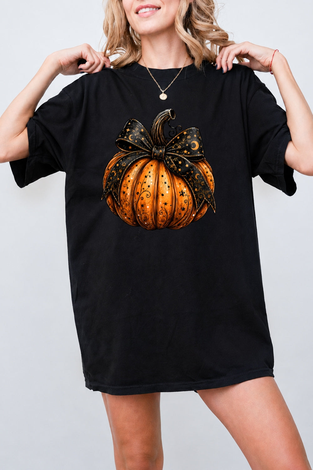 Magic halloween pumpkin tee