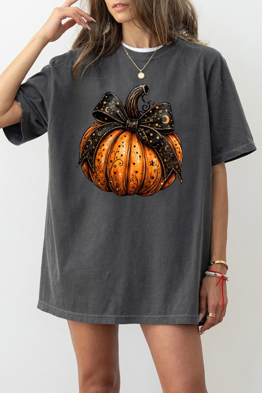 Magic halloween pumpkin tee