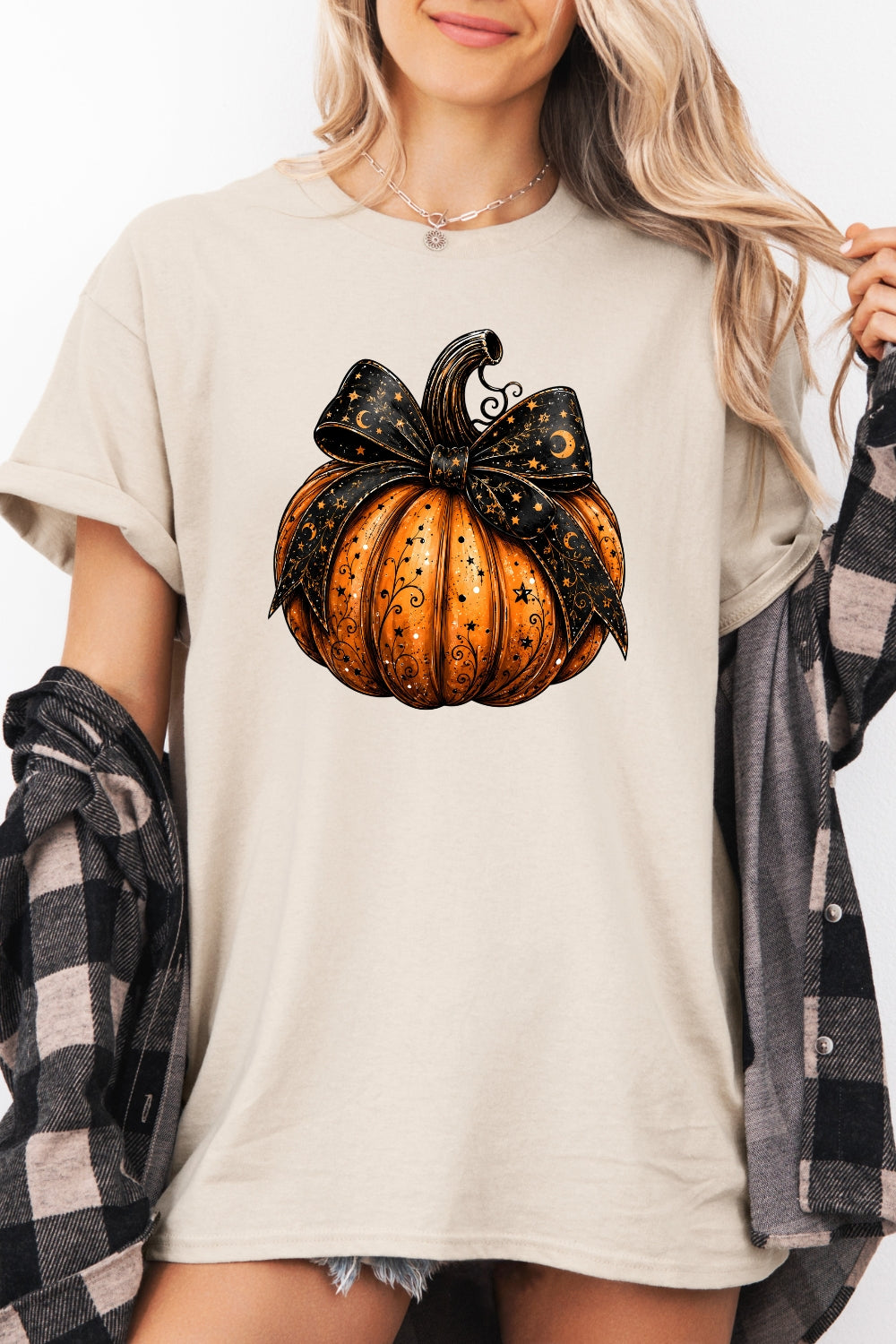 Magic halloween pumpkin tee