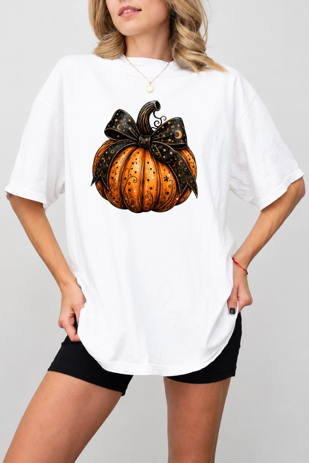 Magic halloween pumpkin tee