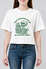 Make your own sugar crop top