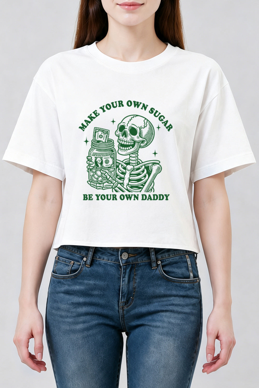 Make your own sugar crop top