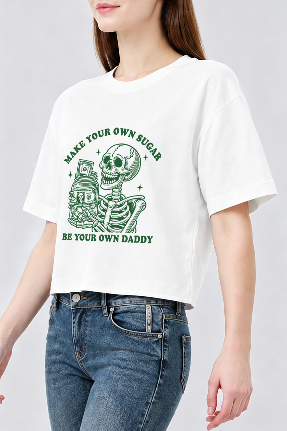 Make your own sugar crop top