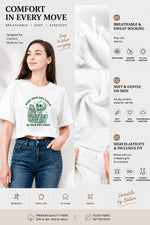 Make your own sugar crop top