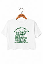 Make your own sugar crop top