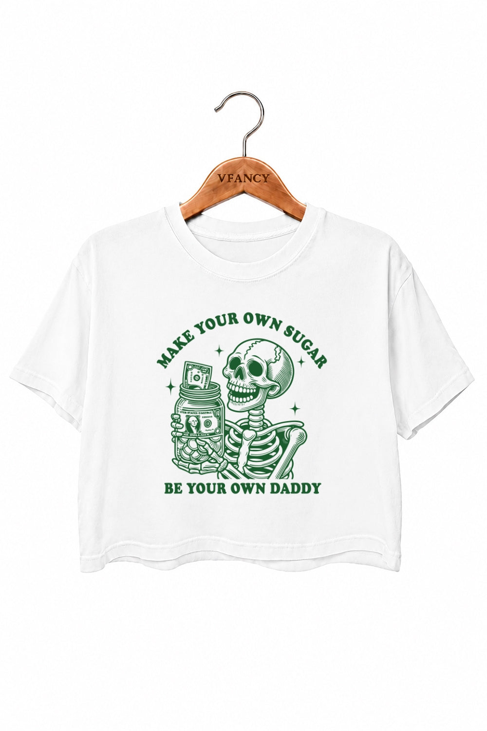 Make your own sugar crop top