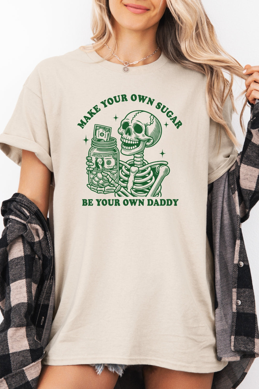 Make your own sugar tee