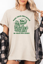 Make your own sugar tee