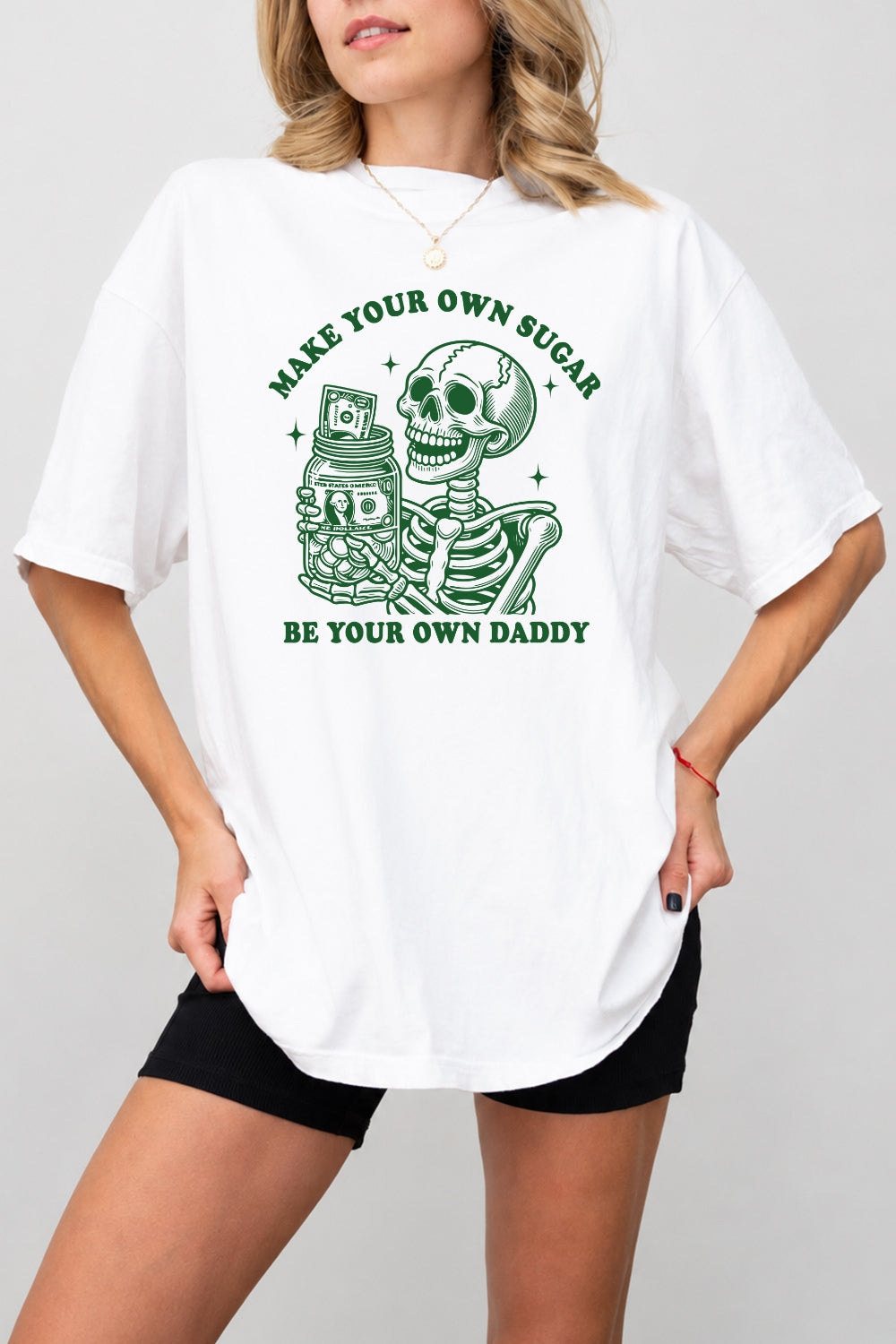Make your own sugar tee