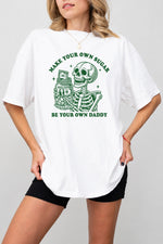 Make your own sugar tee