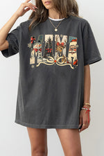 Mama christmas bow tee