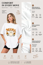 Mama ghost floral tee
