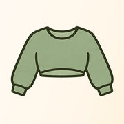 Crop Sweatshirts