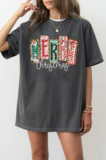 Merry christmas bows tee