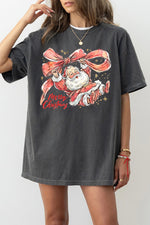 Merry christmas cute santa tee