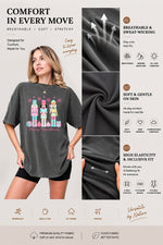 Merry christmas nutcracker tee