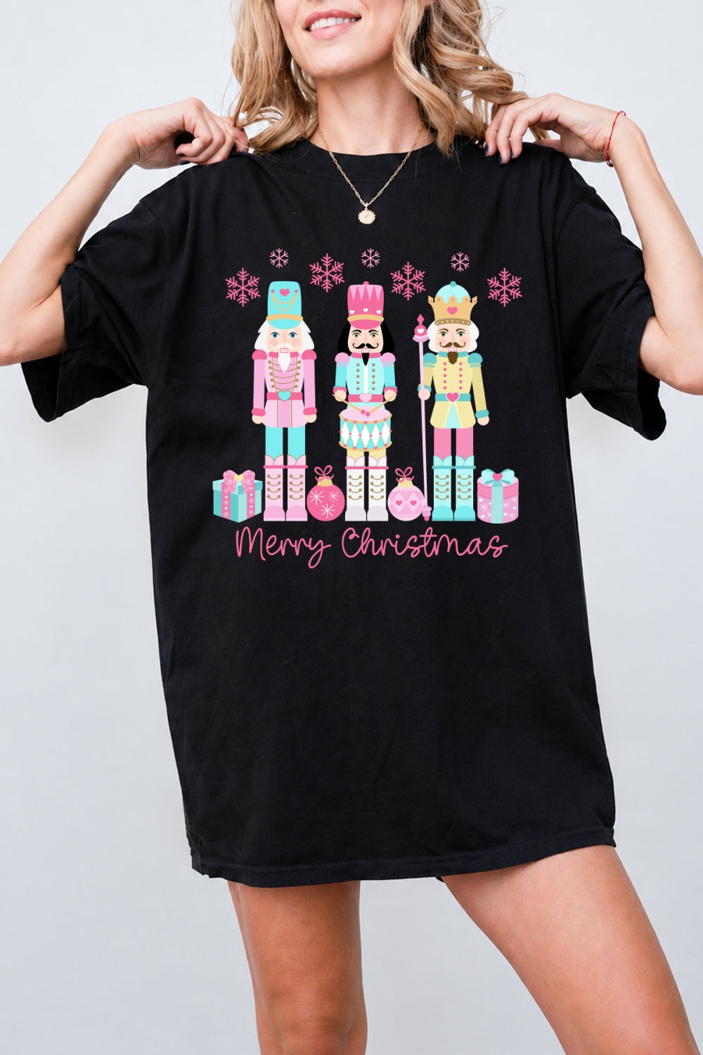Merry christmas nutcracker tee