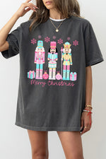 Merry christmas nutcracker tee