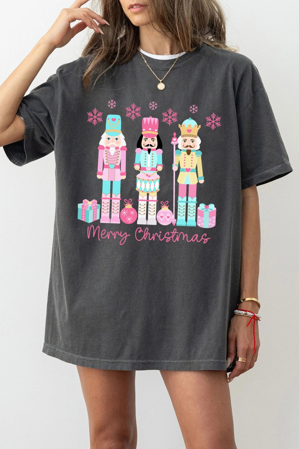 Merry christmas nutcracker tee