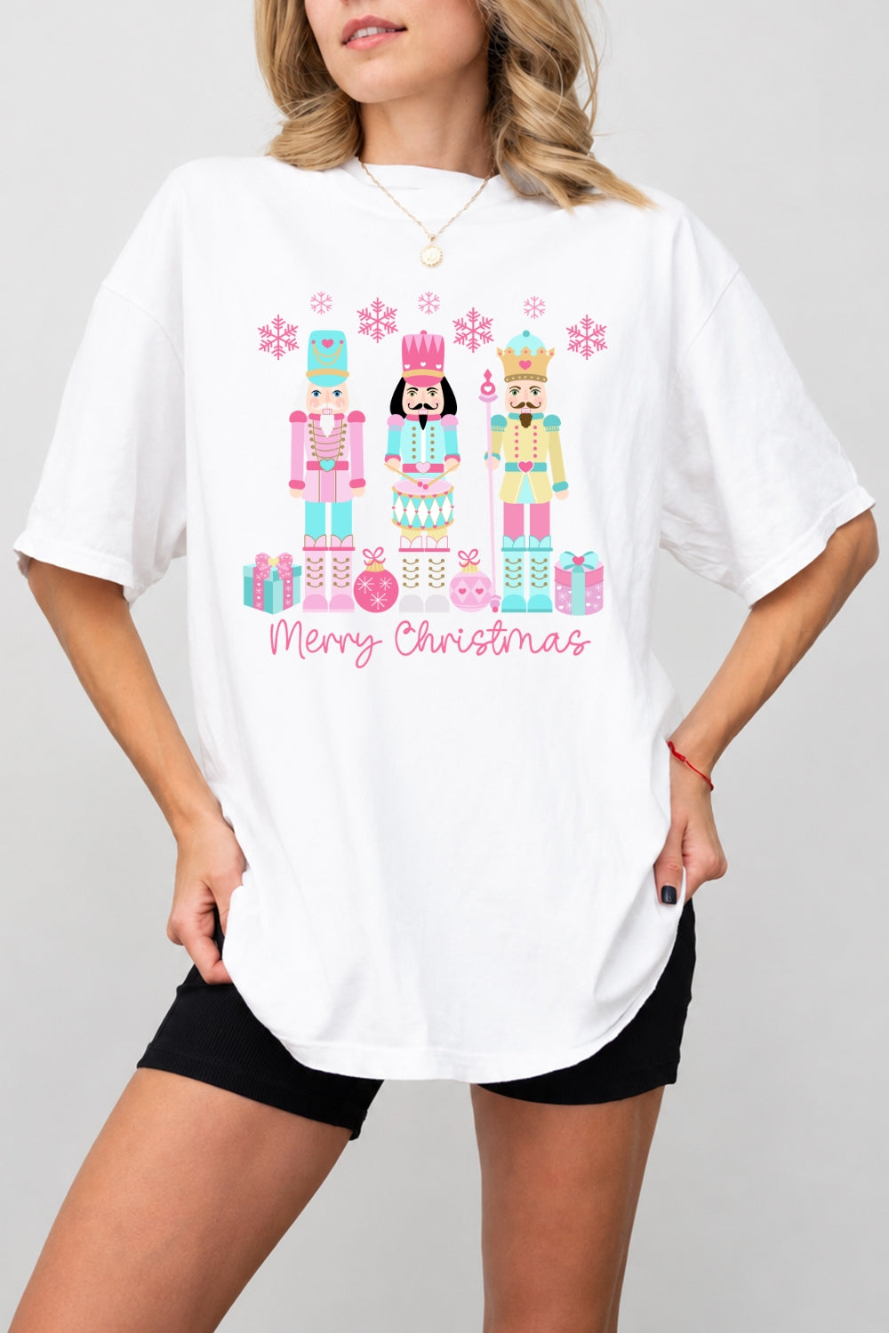 Merry christmas nutcracker tee