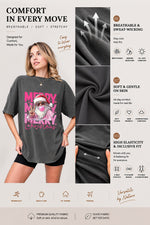 Merry christmas santa blowing bubble tee