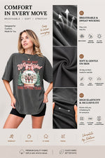 Most wonderful time christmas tee