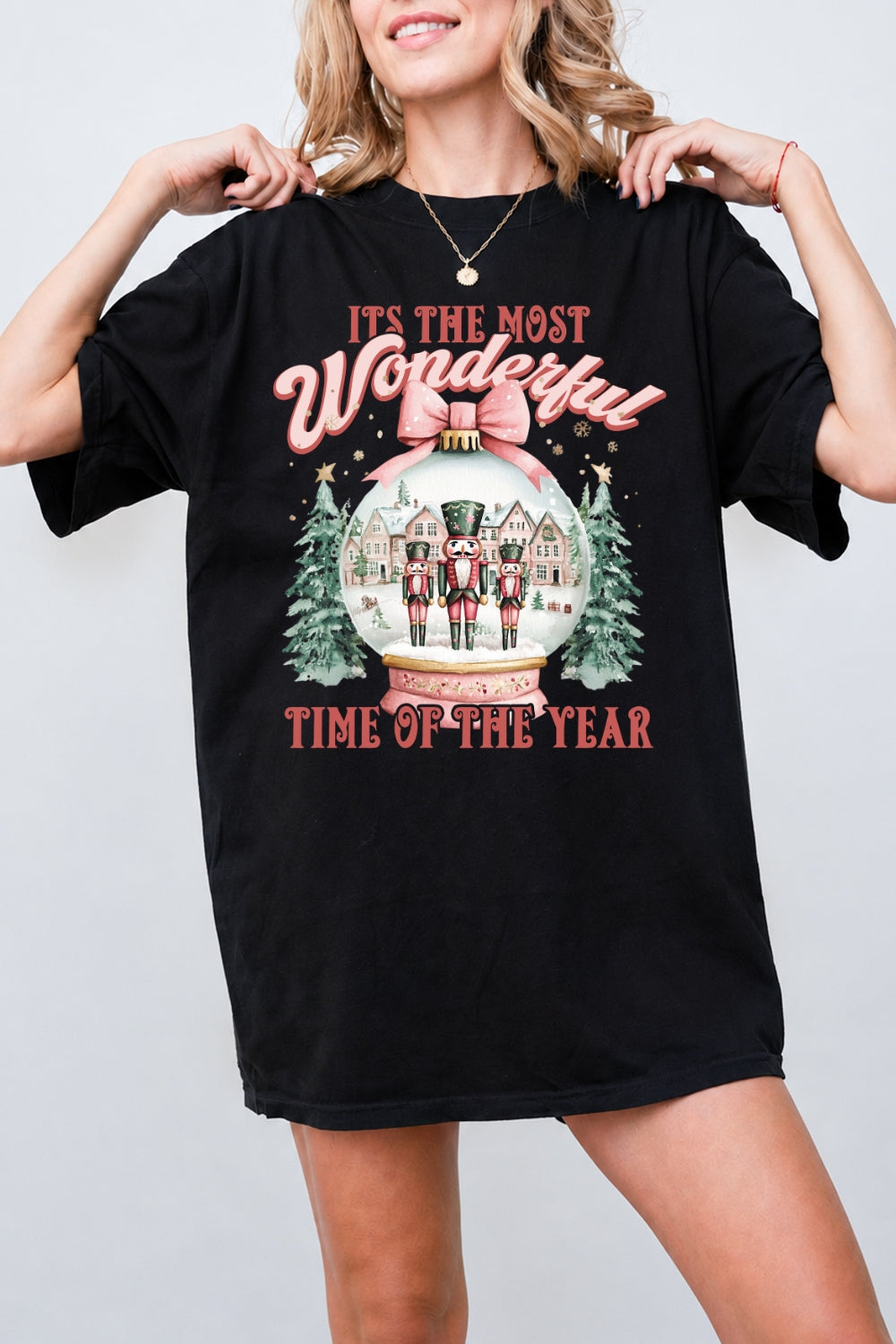 Most wonderful time christmas tee