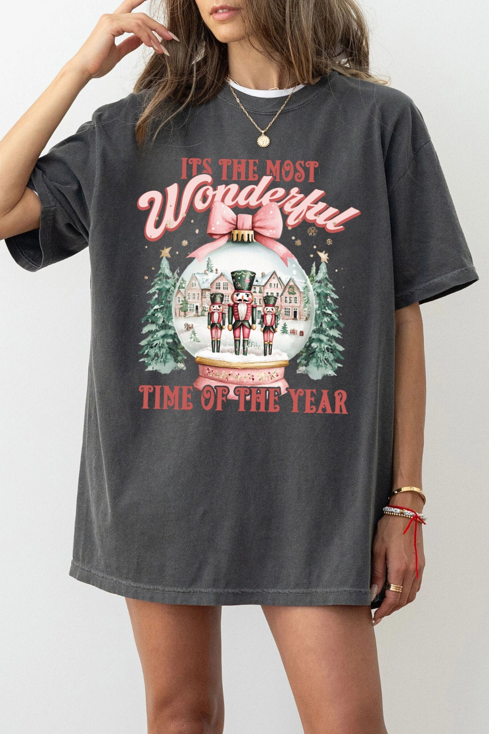 Most wonderful time christmas tee