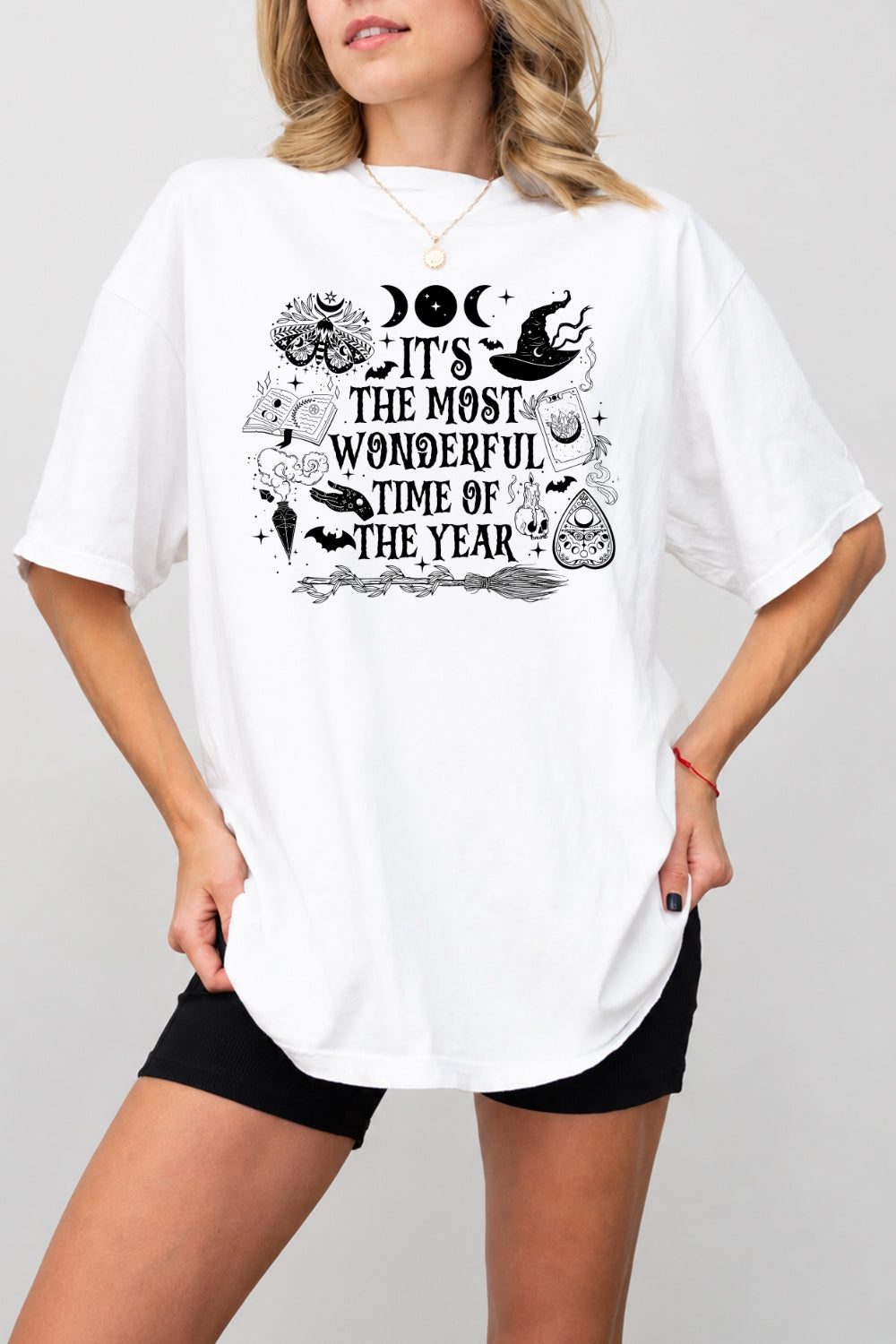 Most wonderful time halloween tee