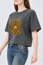 My favorite season is fall crop top