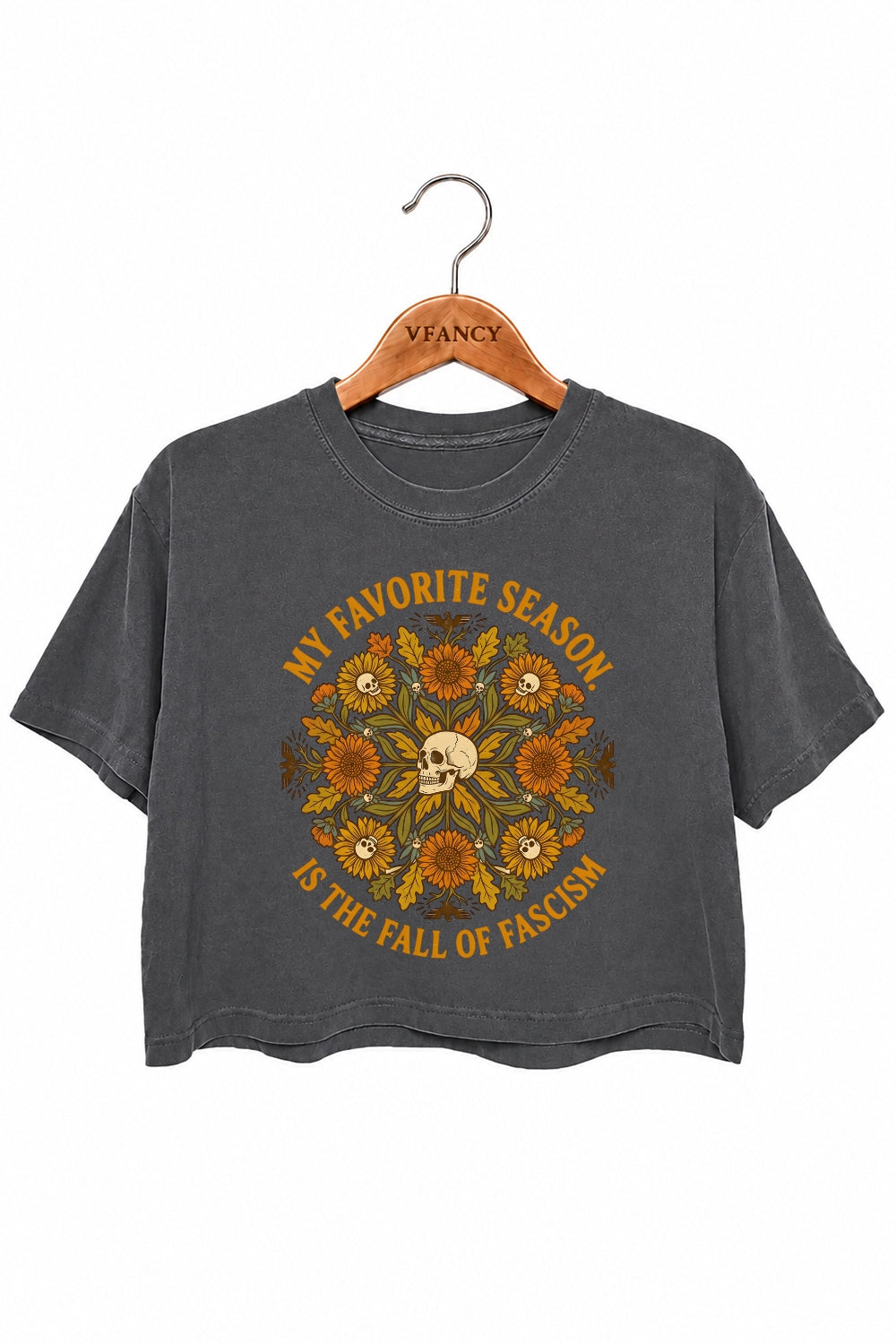 My favorite season is fall crop top