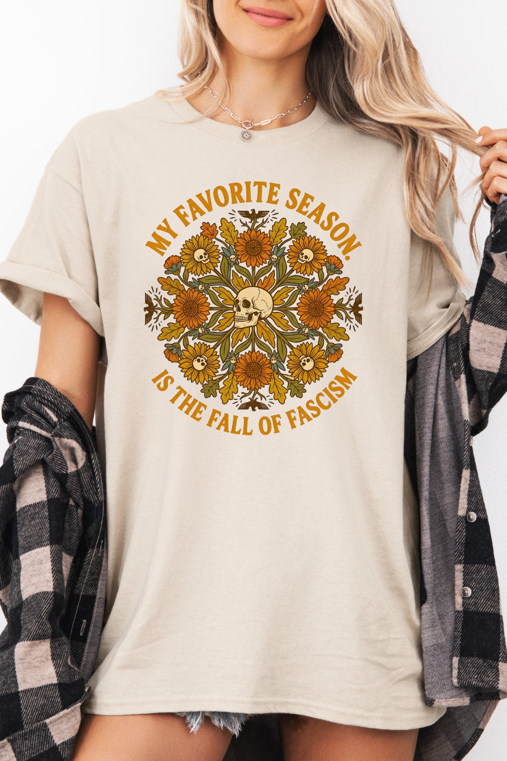 My favorite season is fall tee