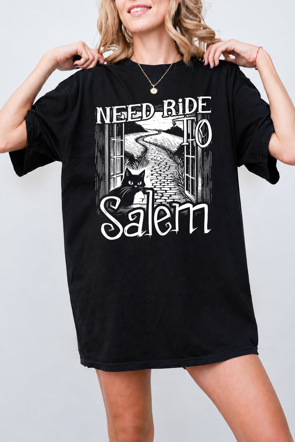 Need ride to salem tee
