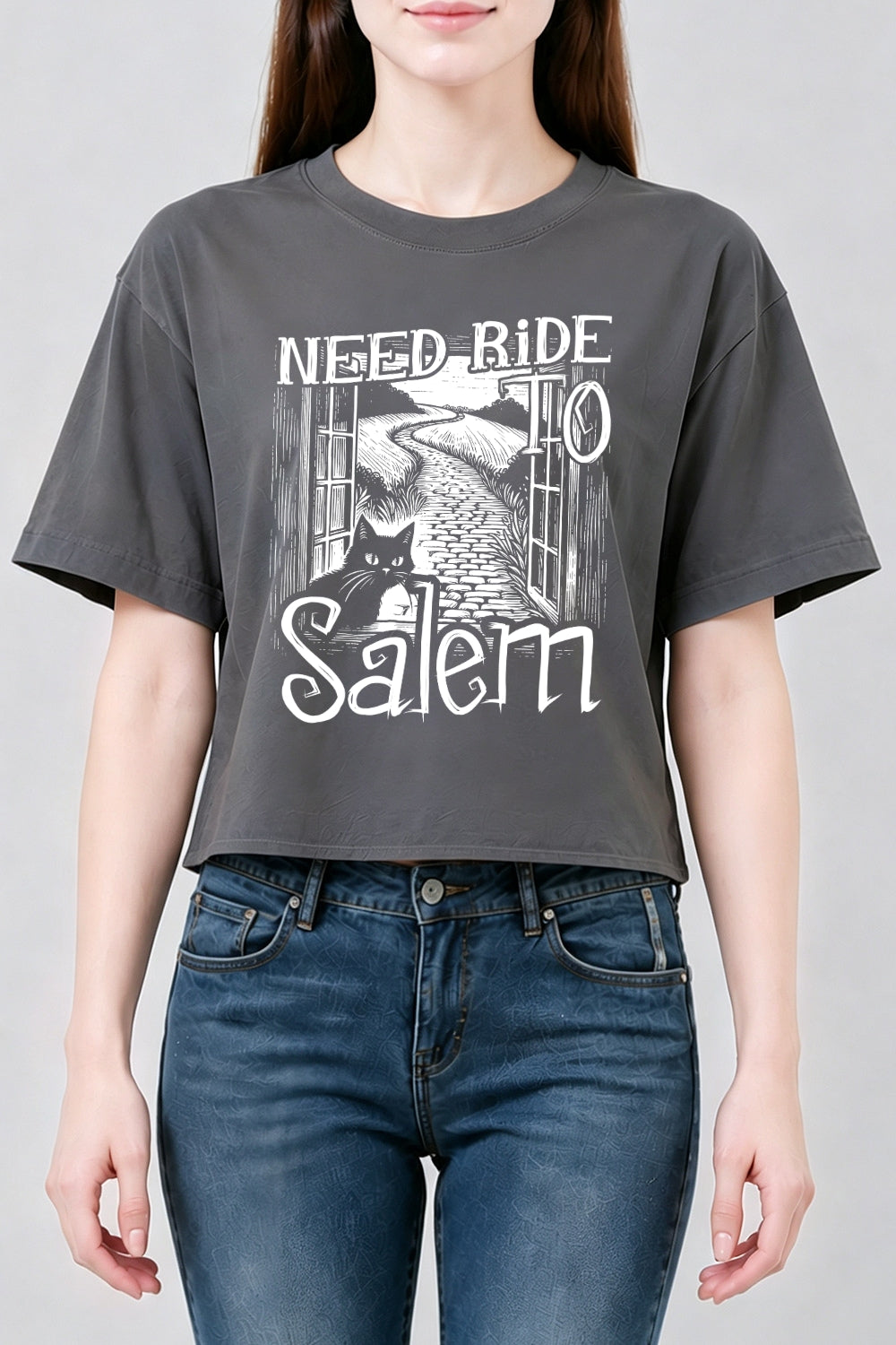 Need ride to salem crop top