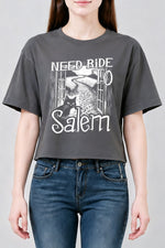 Need ride to salem crop top