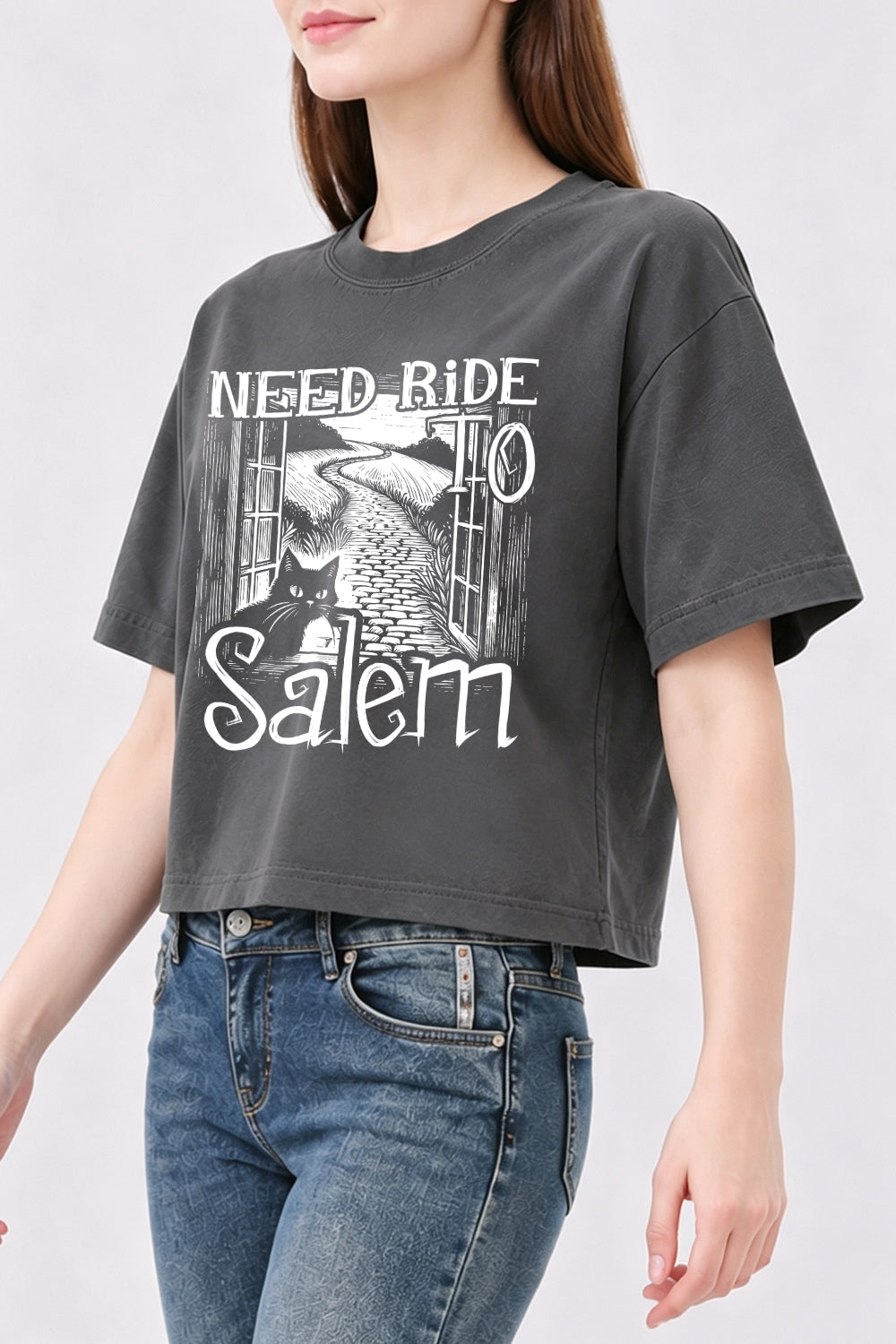 Need ride to salem crop top