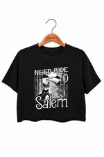 Need ride to salem crop top