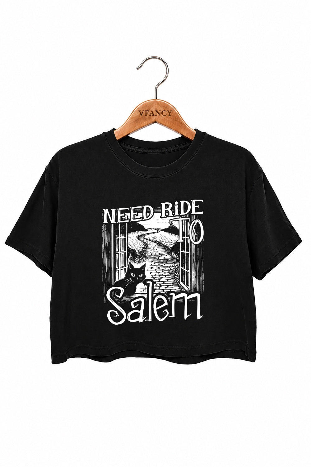 Need ride to salem crop top