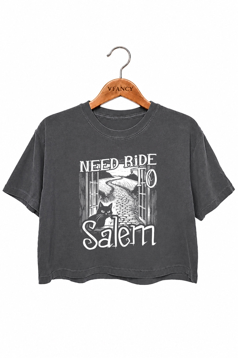 Need ride to salem crop top