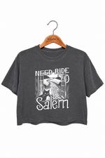 Need ride to salem crop top