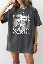 Need ride to salem tee