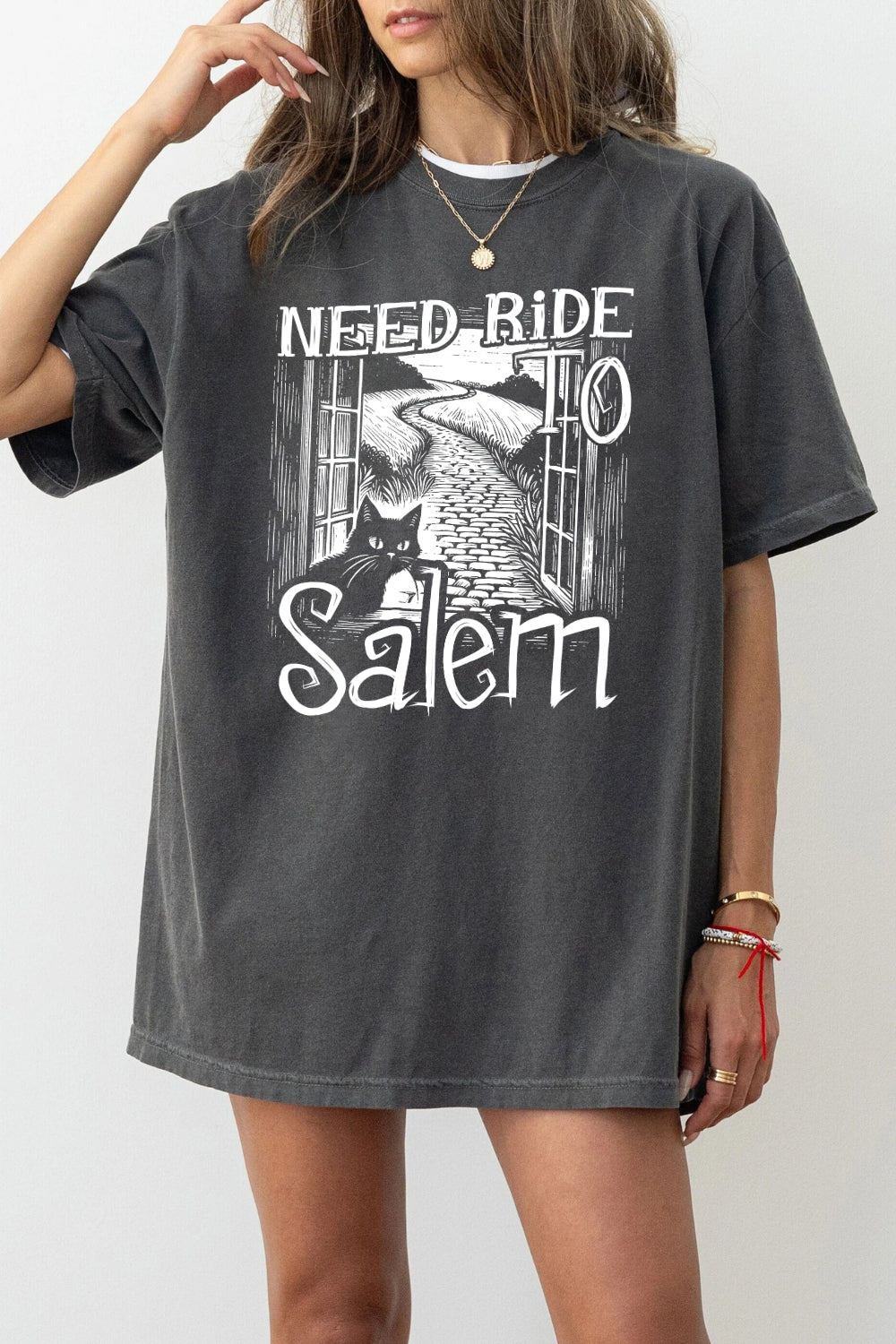 Need ride to salem tee
