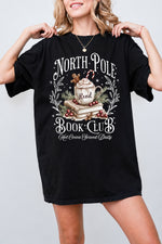 North pole book club tee