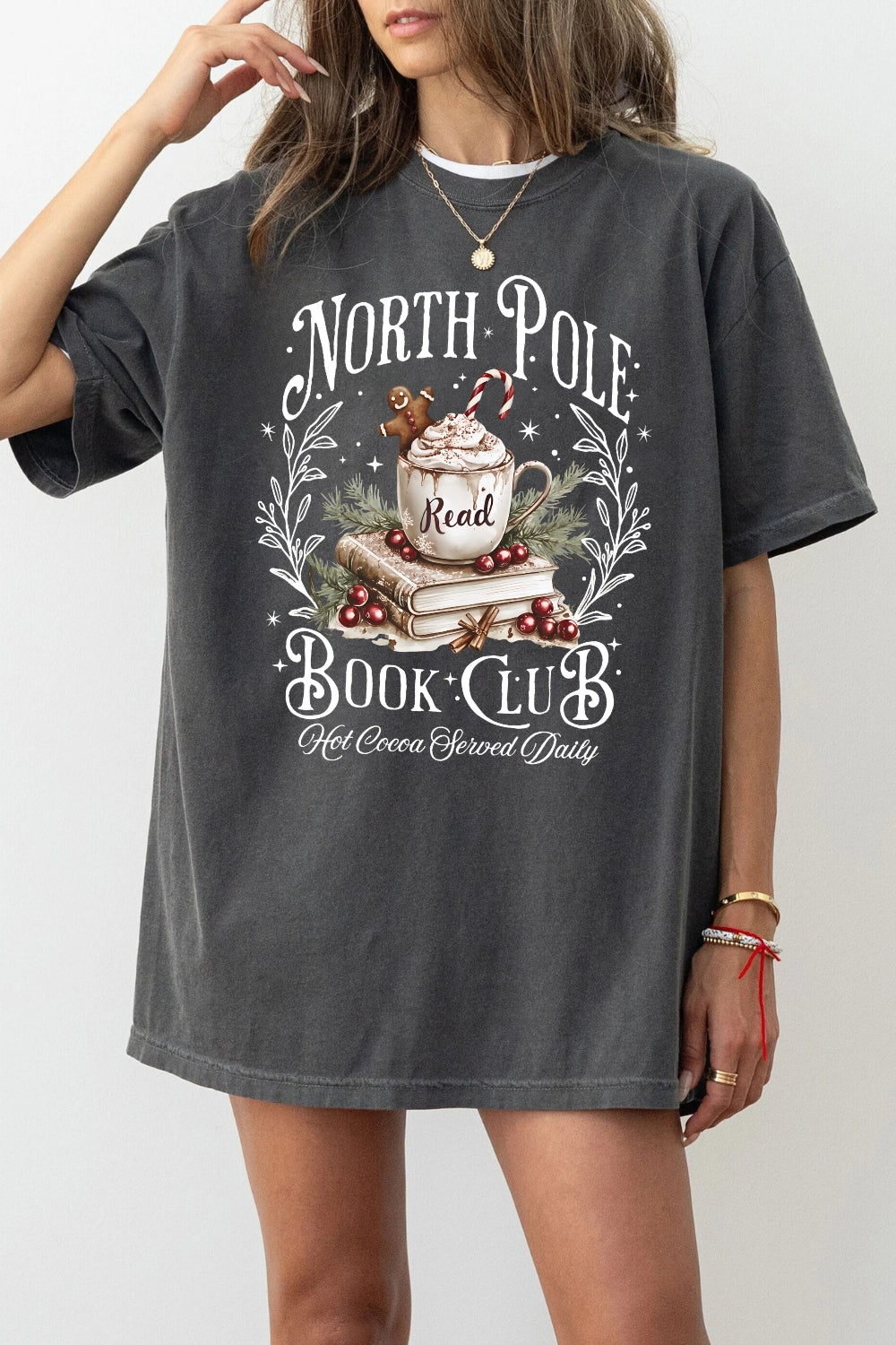 North pole book club tee