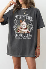 North pole book club tee
