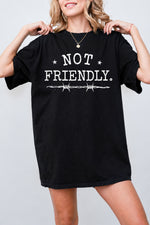 Not friendly tee
