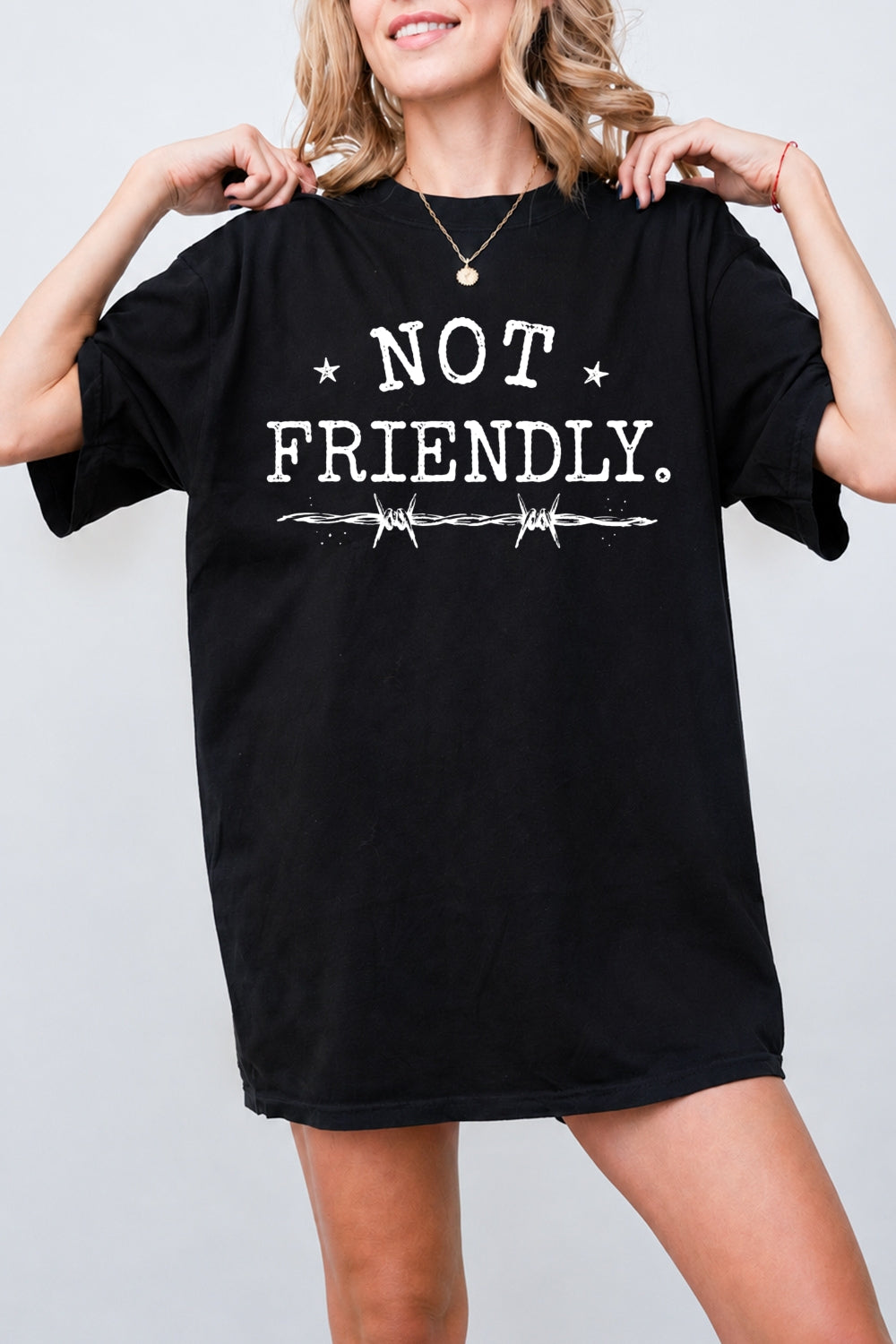 Not friendly tee