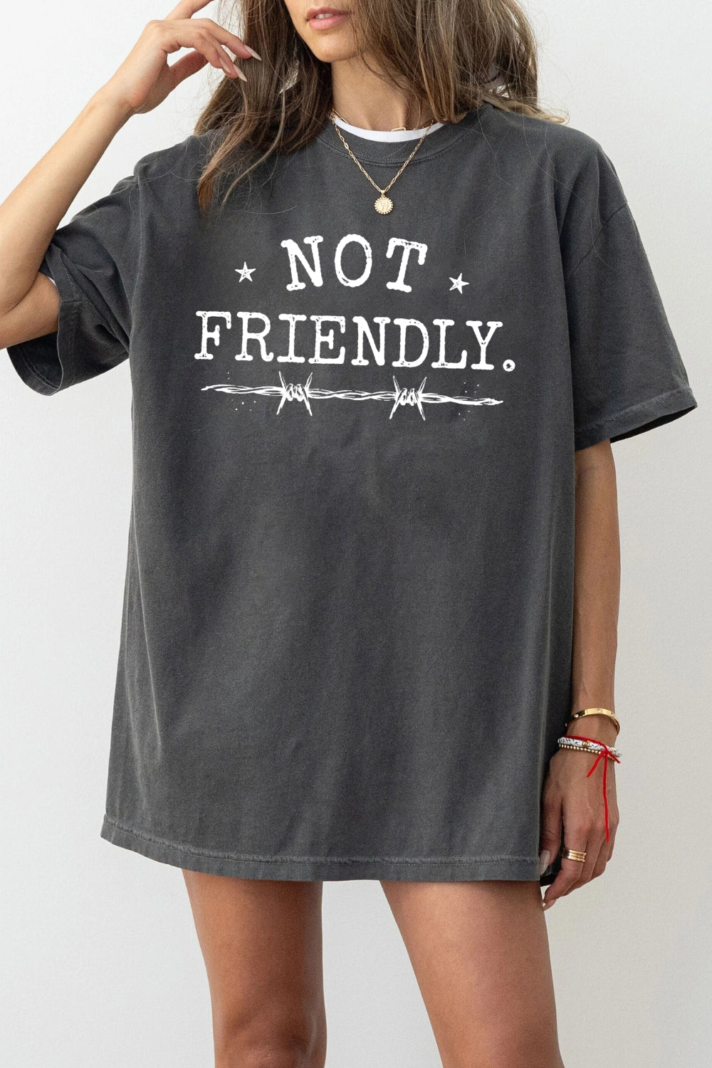 Not friendly tee